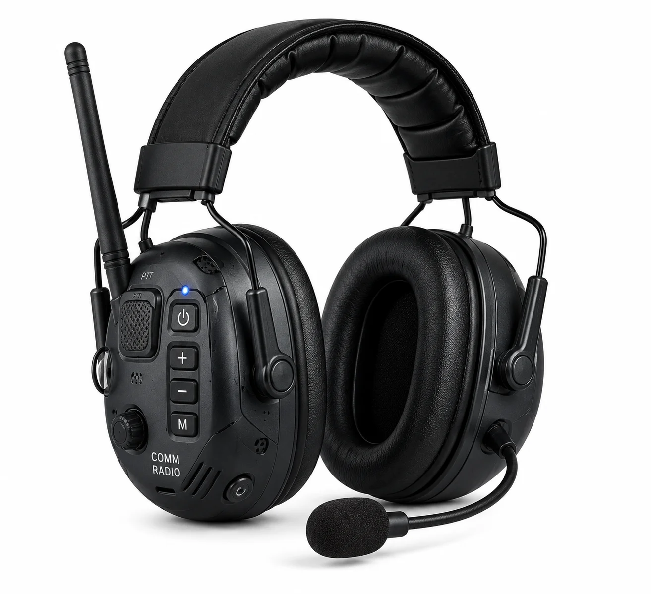 Casque antibruit communicant (avec radio intégrée)